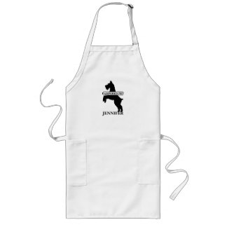 Long Tablier pour animaux de compagnie Schnauzer custom