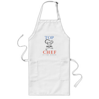 Long Tablier supérieur de chef