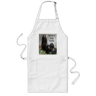 Long TABLIER VOTÉ MEILLEUR CUISINIER Gordon Setter Gene