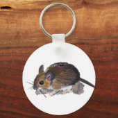 Long Tailing Field Mouse Sleutelhanger (Voorkant)