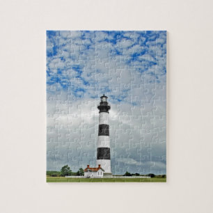 Long Tall vuurtoren Legpuzzel