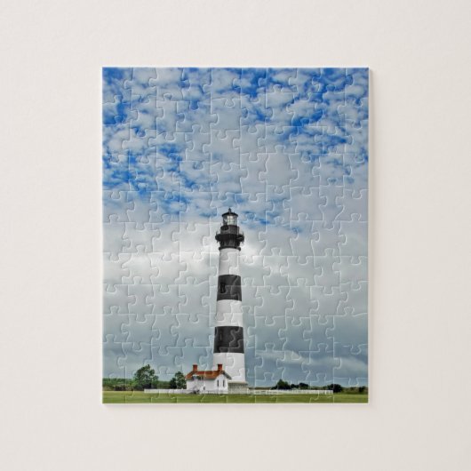 Long Tall vuurtoren Legpuzzel (Verticaal)