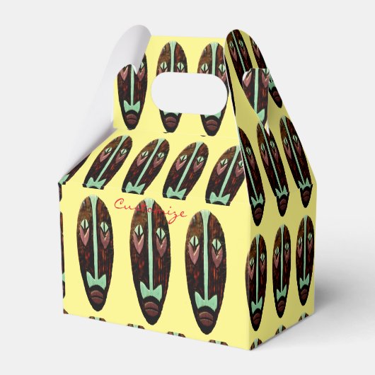 Long Tiki Mask Thunder_Cove Bedankdoosjes (Voorkant Zijde)