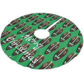 Long Tiki Mask Thunder_Cove Kerstboom Rok (Gekanteld)