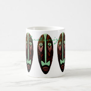 Long Tiki Mask Thunder_Cove Koffiemok
