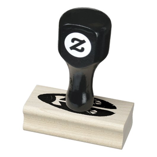 Long Tiki Mask Thunder_Cove Rubberstempel (Stempel)