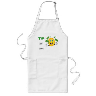 LONG TIP LE TABLIER DE CUISINIER
