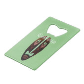 Long Tonnerre de Masque Tiki (Devant Angle)