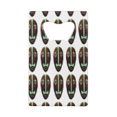 Long Tonnerre de Masque Tiki (Dos)