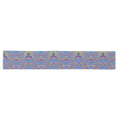Long tourbillons multicolores sur chemin de table (Horizontal)