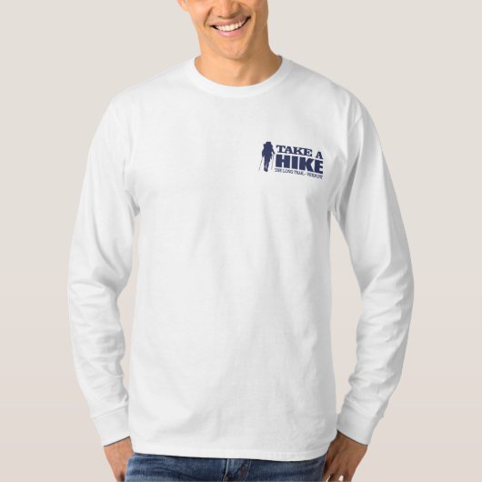 Long Trail (rd2) T-shirt (Voorkant)