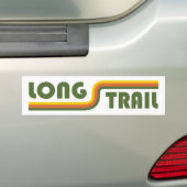 Long Trail Vermont Bumpersticker (Op auto)