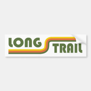 Long Trail Vermont Bumpersticker