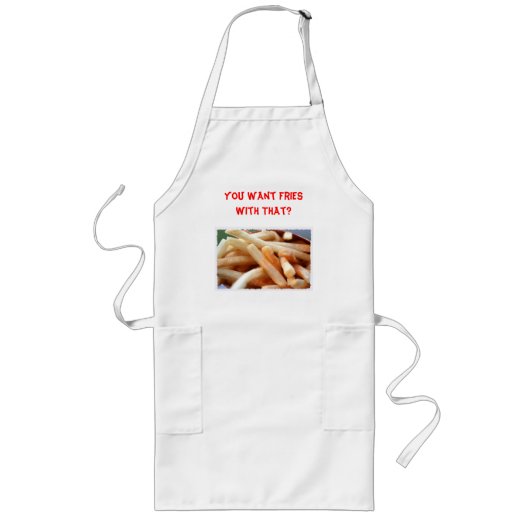Long Tu Veux Des Filles Avec Ça ? Tablier (Devant)