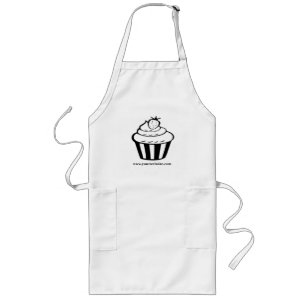Long Uniforme sur tablier personnalisé avec logo ou ima