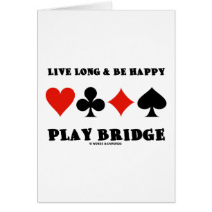 Long vivant et soit pont heureux de jeu (quatre