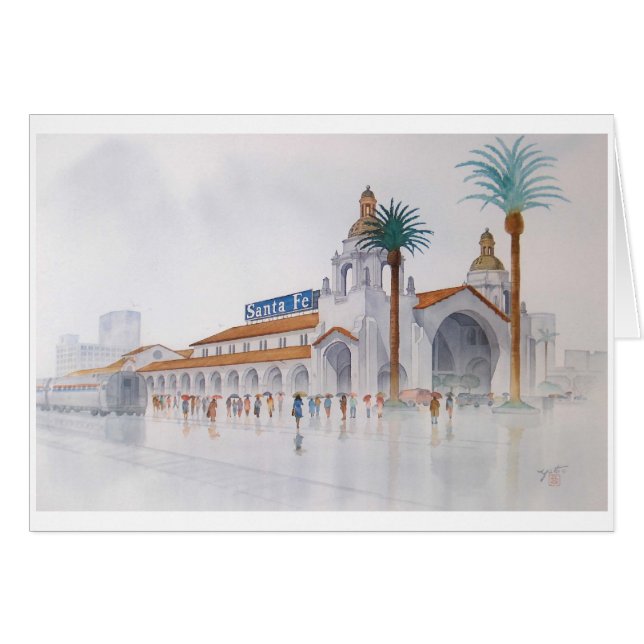 LONG VOYAGE (Devant horizontal)