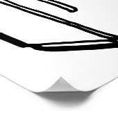 Long Walks to the Fridge Funny Poster (Coin)