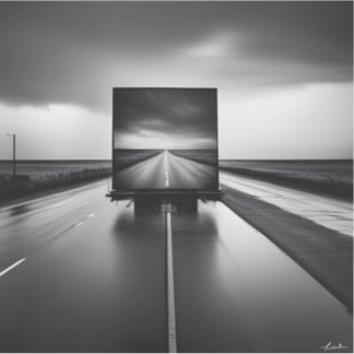 Long Way Home Verwijderbaar Vinyl Sticker