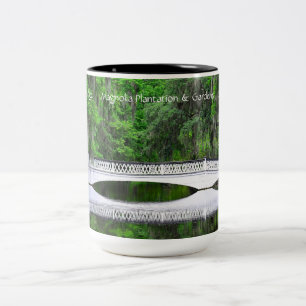 Long White Bridge 15 oz Mok
