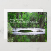 Long White Bridge-Briefkaart Briefkaart (Voorkant / Achterkant)