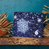 Long Winter's Night Plaque Fotoplaat (Zijkant)