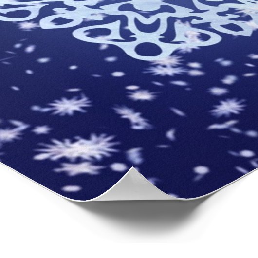 Long Winter's Night Print (Hoek)