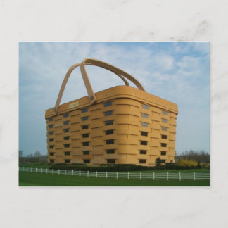 Longaberger Basket Company Briefkaart