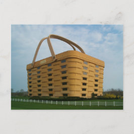 Longaberger Basket Company Briefkaart