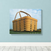 Longaberger Basket Company Wrapped Canvas (Insitu (Houten vloer))