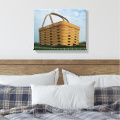 Longaberger Basket Company Wrapped Canvas Afdruk (Insitu (Slaapkamer))