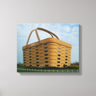 Longaberger Basket Company Wrapped Canvas Afdruk