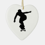 Longboard Keramisch Ornament (Rechts)