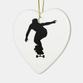 Longboard Keramisch Ornament (Links)
