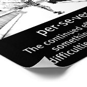 Longboard Perseverance Poster (Hoek)