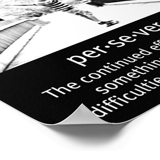 Longboard Perseverance Poster (Hoek)