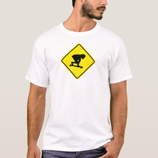 LONGBOARD SIGN T-SHIRT (Voorkant)
