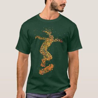 Longboard Skateboarder Skateboard T-shirt