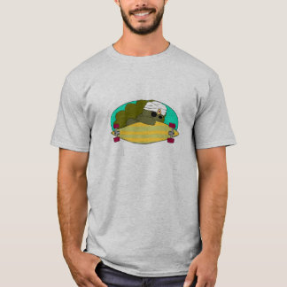 Longboard Squirreldini T-shirt