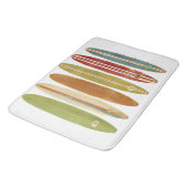 Longboard surfplanken Retro Style Surfing Badmat (Gekanteld)