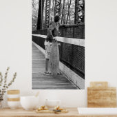 Longboarder Poster (Keuken)