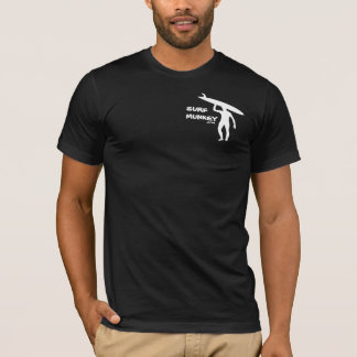 Longboarder silhouet t-shirt
