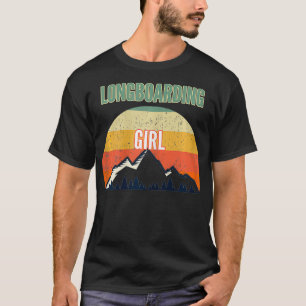 Longboarding Gift for Women, Longboarding Guy T-shirt