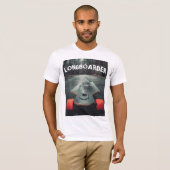 LONGBOARDING LONGBOARDER T-SHIRTS (Voorkant volledig)