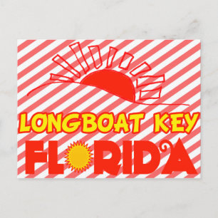 Longboot Key, Florida Briefkaart