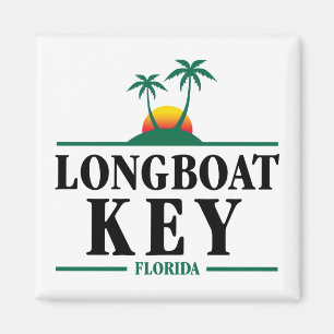 Longboot Key Florida Magneet