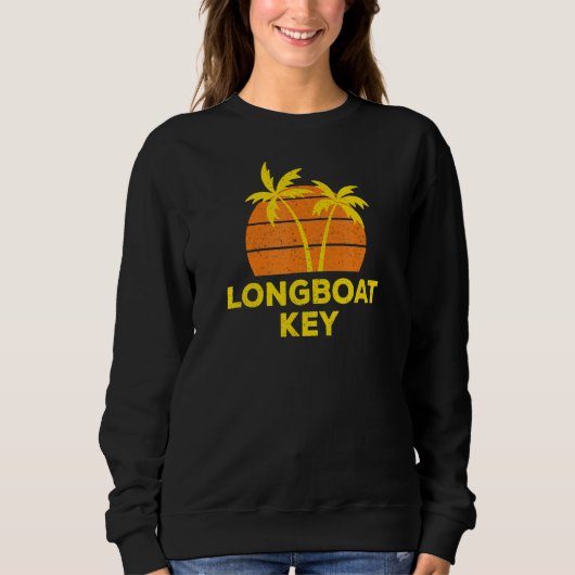  Longboot Key Florida Retro Trui (Voorkant)