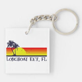 Longboot Key Florida Sleutelhanger