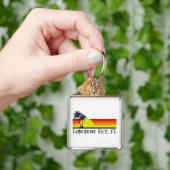 Longboot Key Florida Sleutelhanger (Hand)