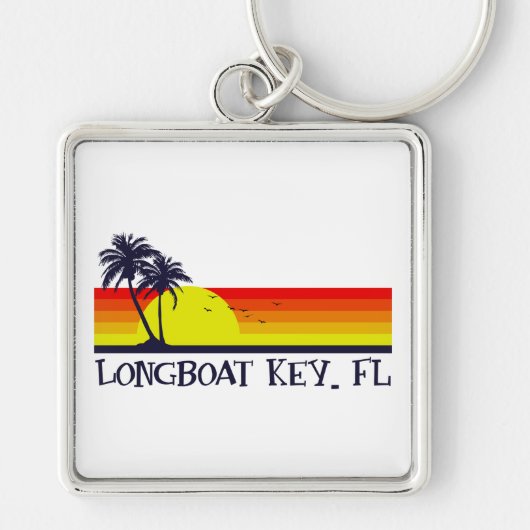 Longboot Key Florida Sleutelhanger (Voorkant)